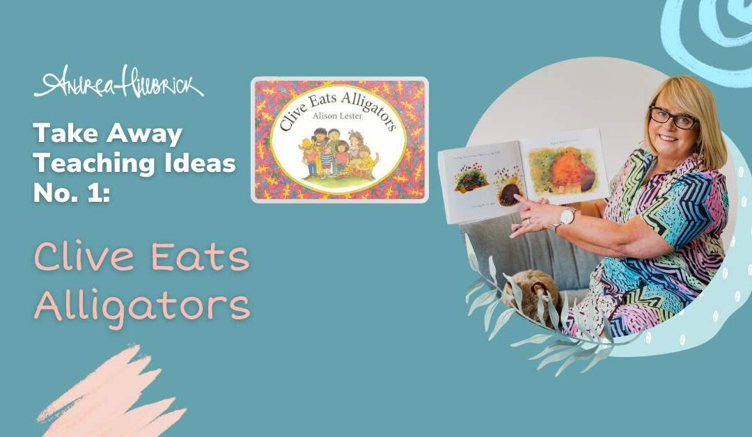Teaching Ideas for Clive Eats Alligators for primary school learners