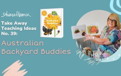 Take Away Teaching Ideas #39: Australian Backyard Buddies